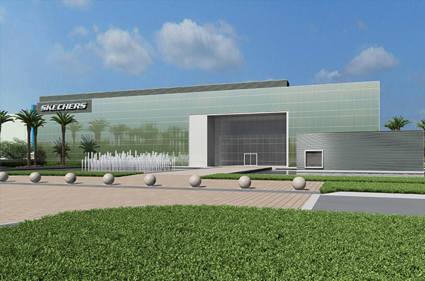 skechers distribution